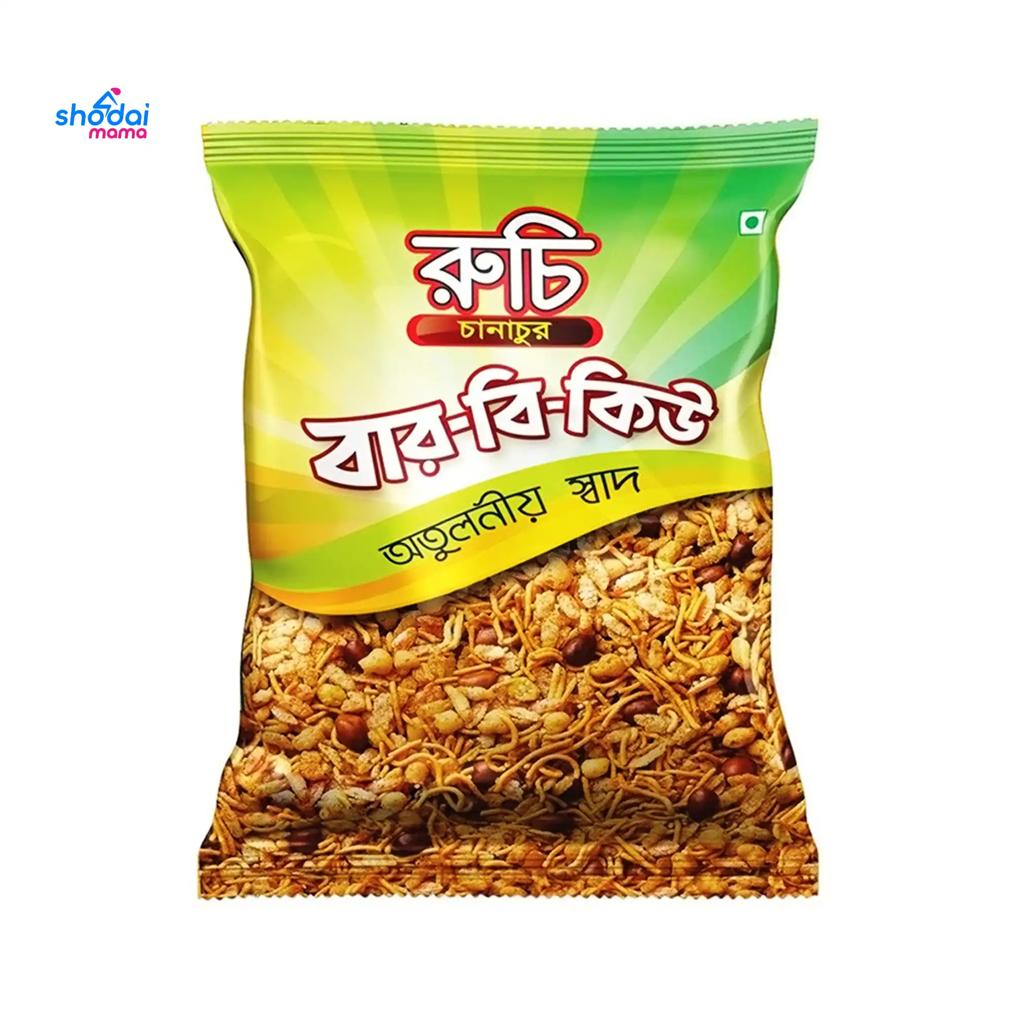 Ruchi Bar-B-Q Chanachur - 500 gm